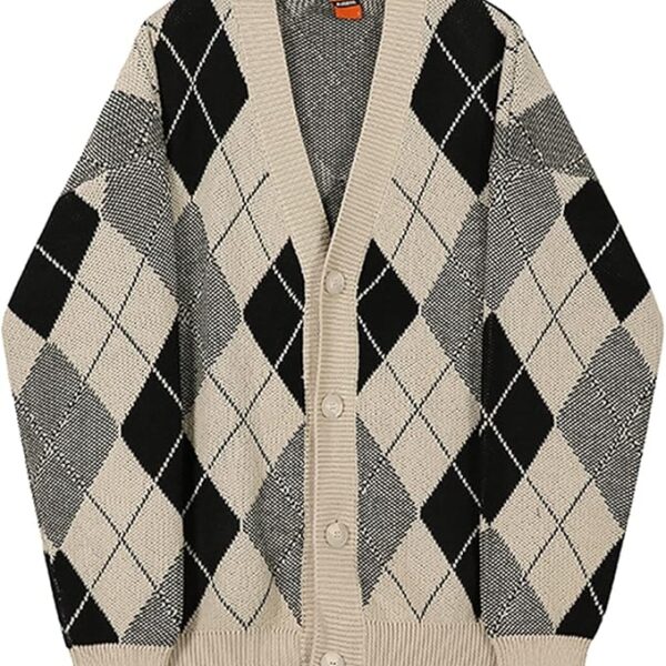 Diamond Knit Cardigan