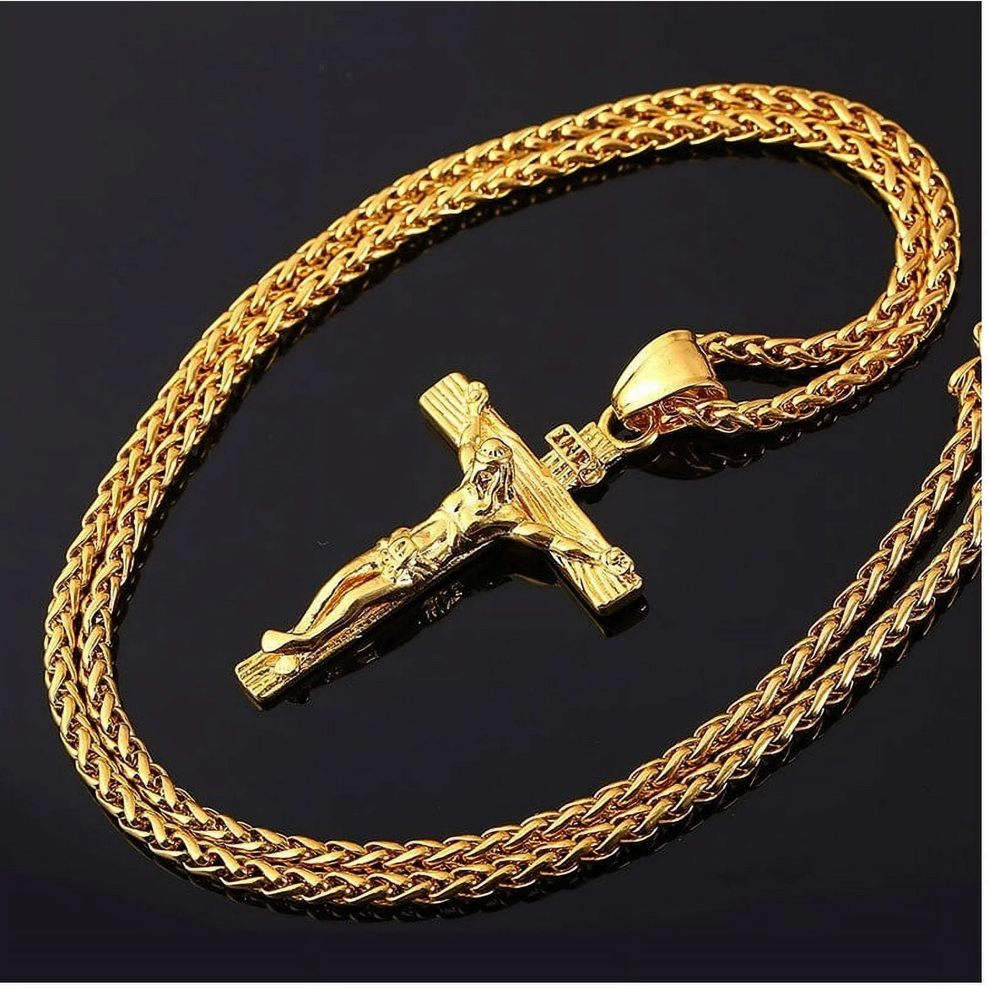INRI Crucifix Pendant - Image 3