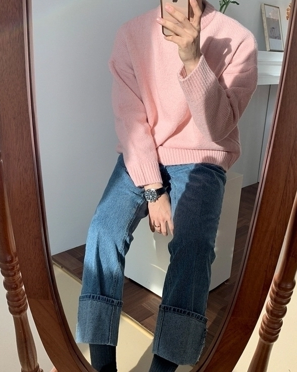 Knitted Sweater - Image 3