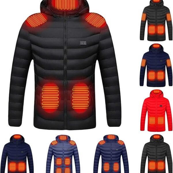 Heated Puffer Jacket