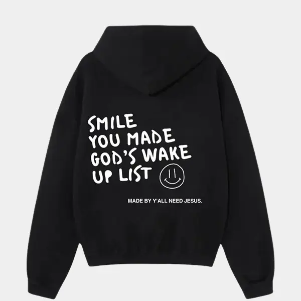 Smile Hoodie