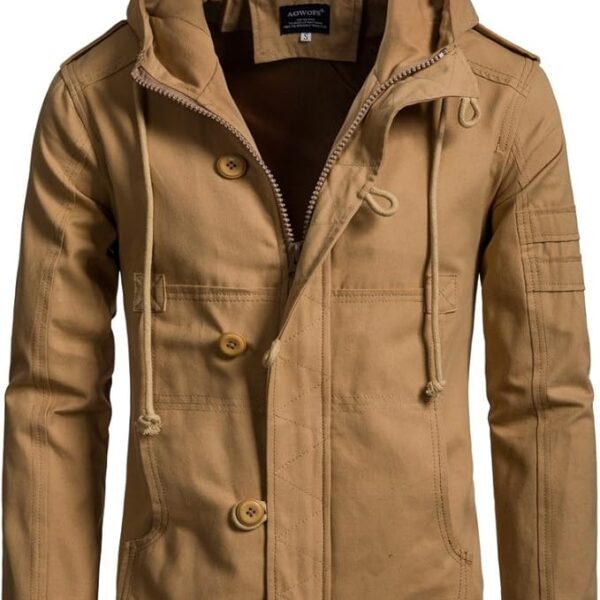 Tactical Gulf Storm Jacket